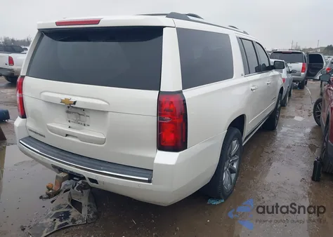 2015 Chevrolet Suburban 1500 Ltz z USA, uszkodzony, nr VIN 1GNSCKKC9FR302420